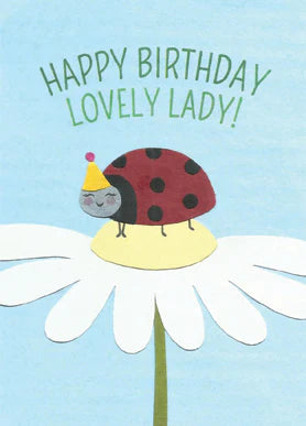 GP - Card - Ladybug Birthday