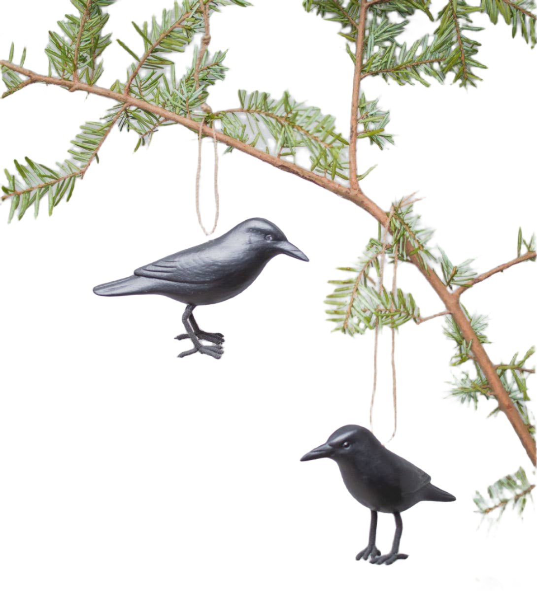 Ornament - Crow