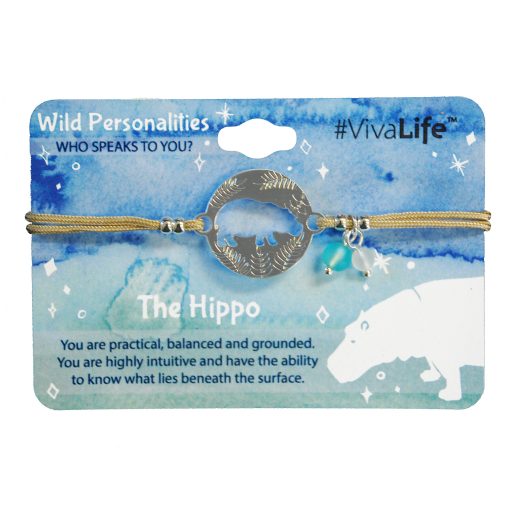 BOGO Bracelet - Hippo Wild Personalities