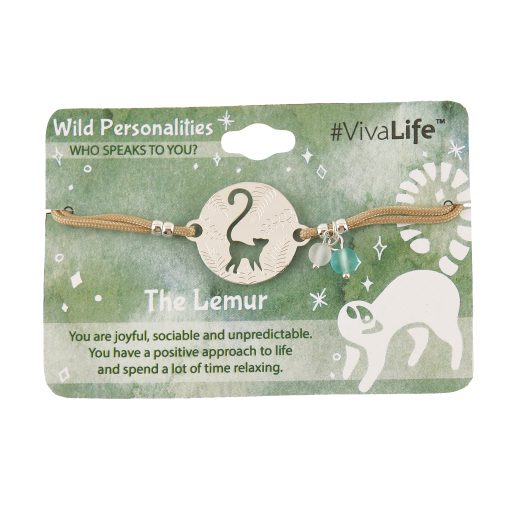 BOGO Bracelet - Lemur Wild Personalities