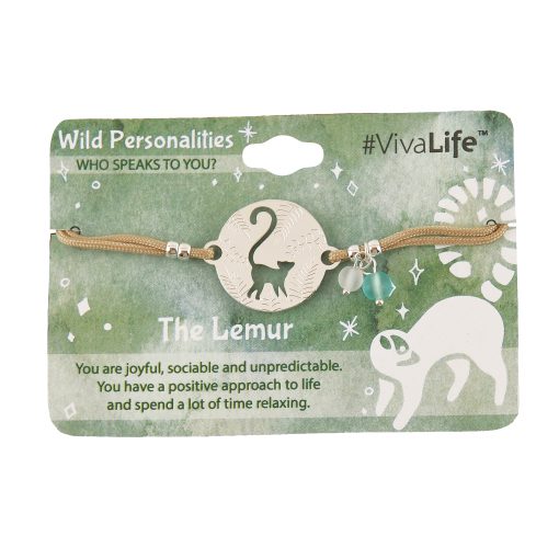 WEI - Bracelet - Wild - Lemur