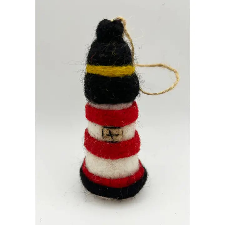 Ornament - Felt - Lighthouse