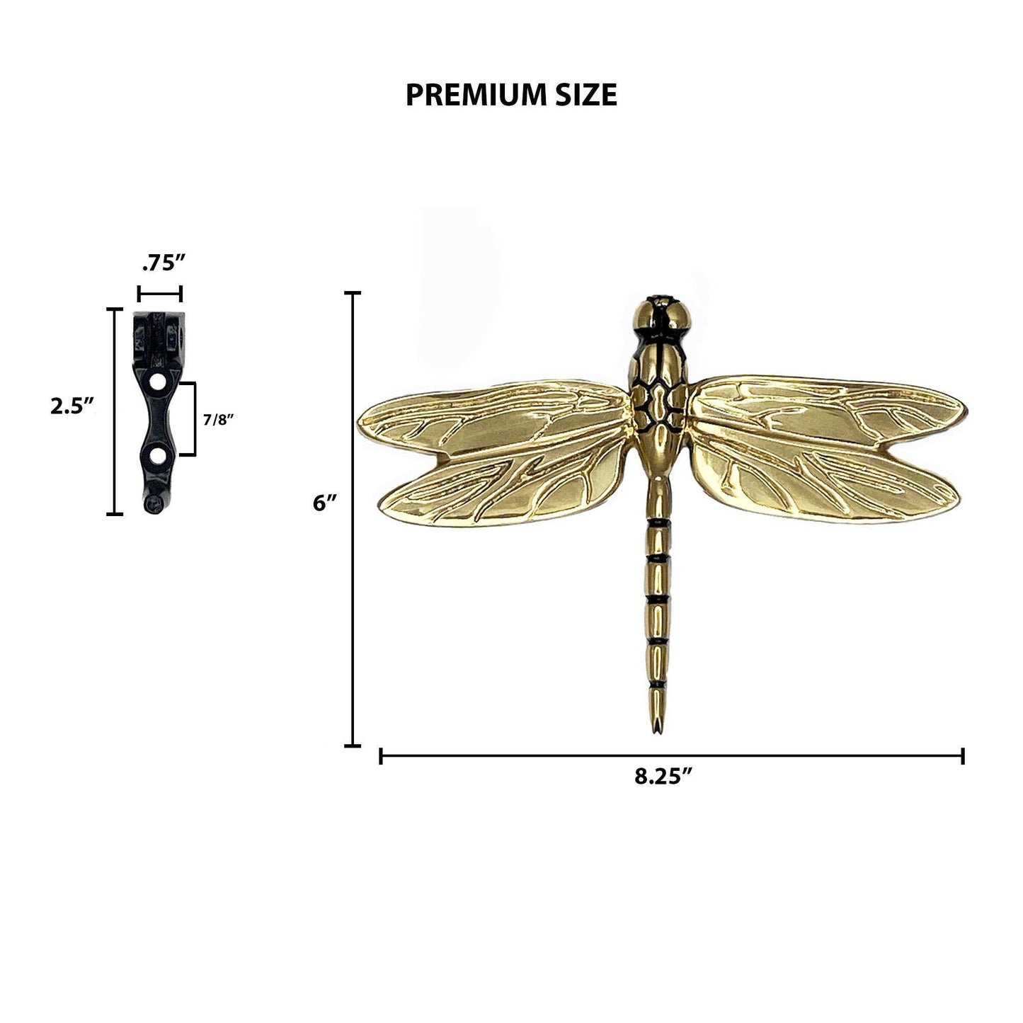 Dragonfly Door Knocker