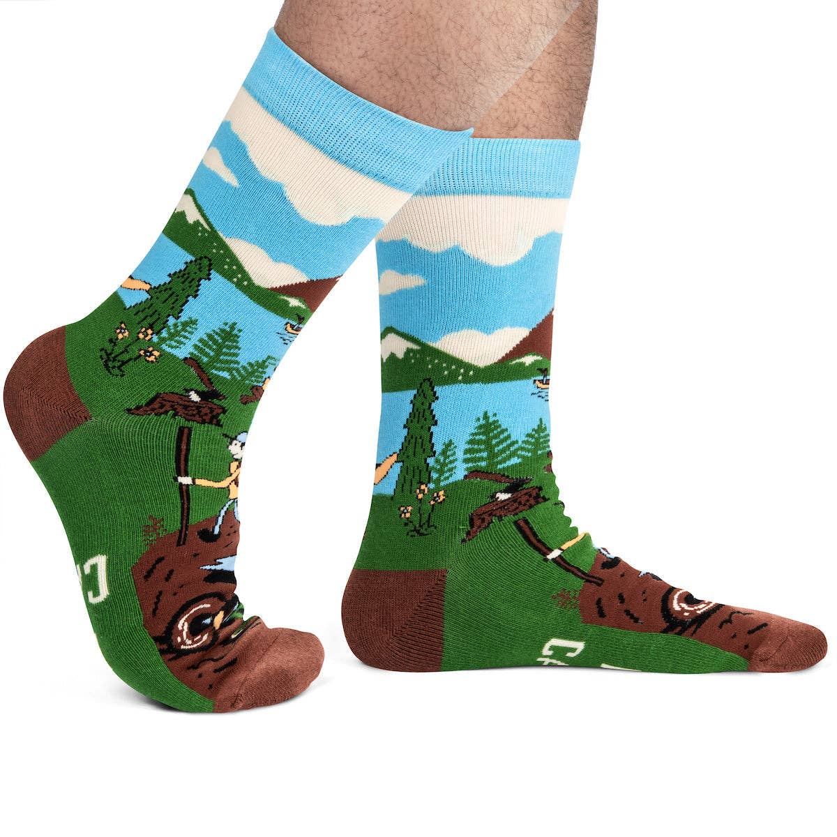Lavley - Happy Camper Socks