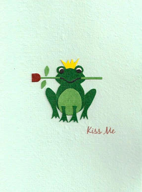 GP - Card - Kiss Me Frog