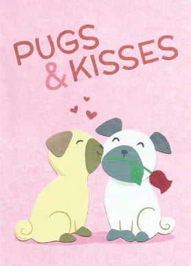GP - Card - Pugs and Kisses