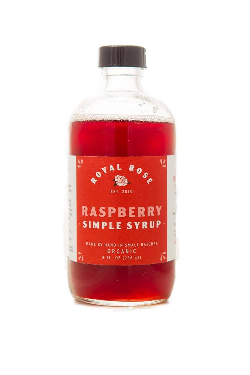 Royal Rose Syrup - 8 oz. - Raspberry