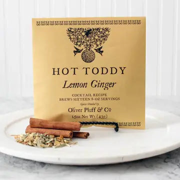 Oli - Lemon Ginger Hot Toddy