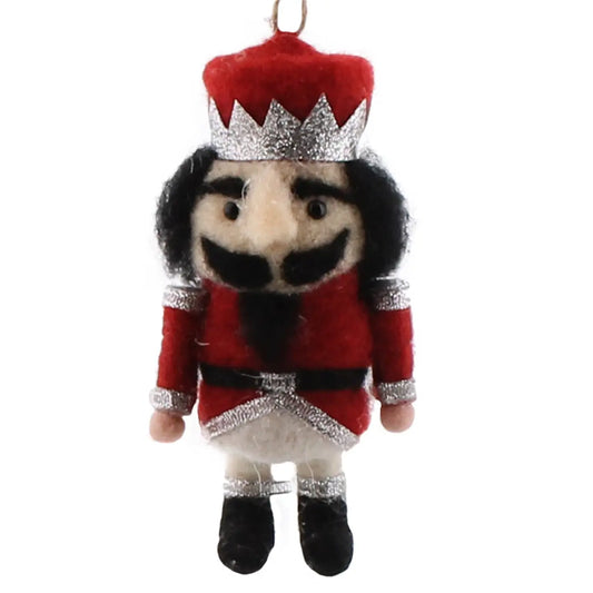 Ornament - Felt - Nutcracker