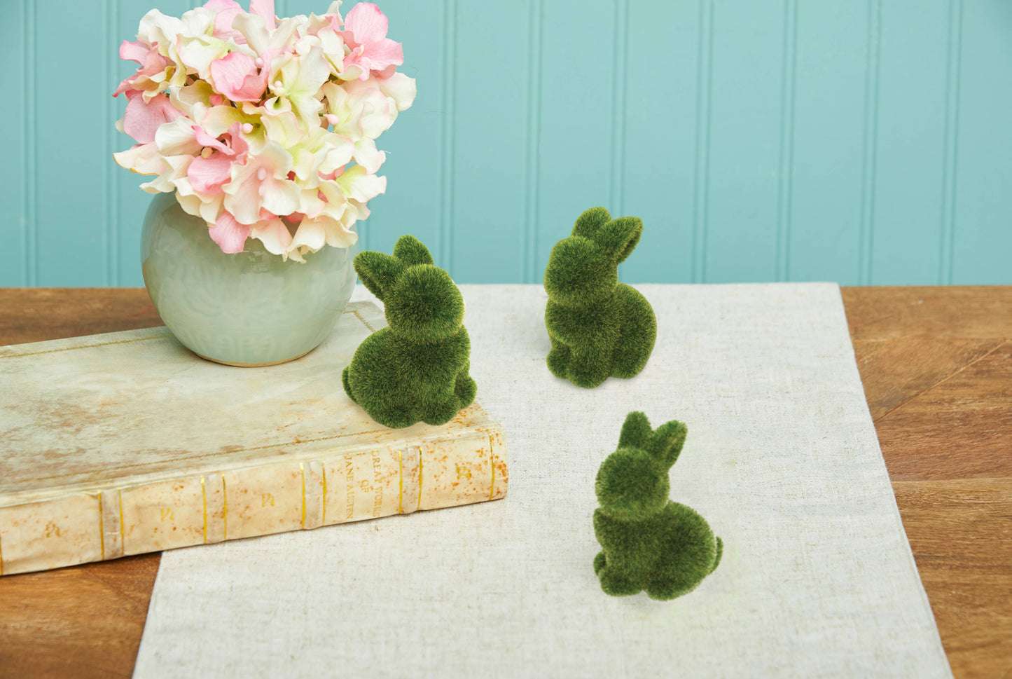 Moss Bunny Rabbit