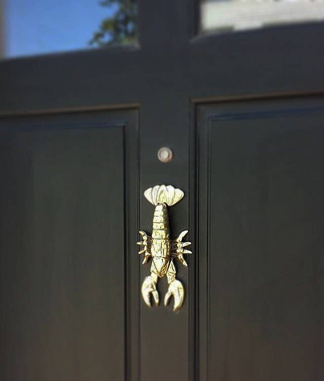 Lobster  Door Knocker