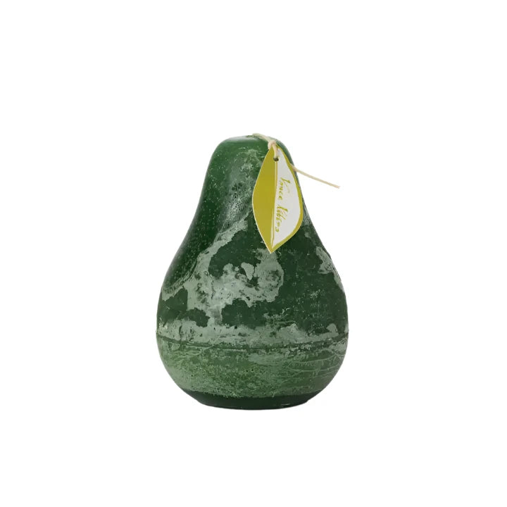 Green Pear Timber Candle