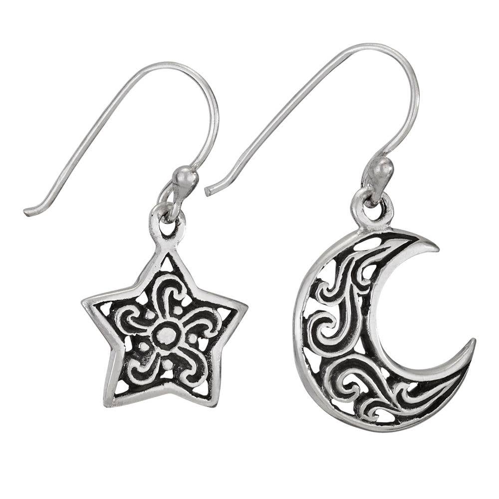 Perfect Pair Sterling Silver Earrings