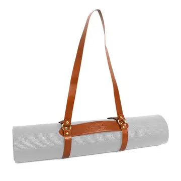 Vegan Leather Yoga Mat Carrier