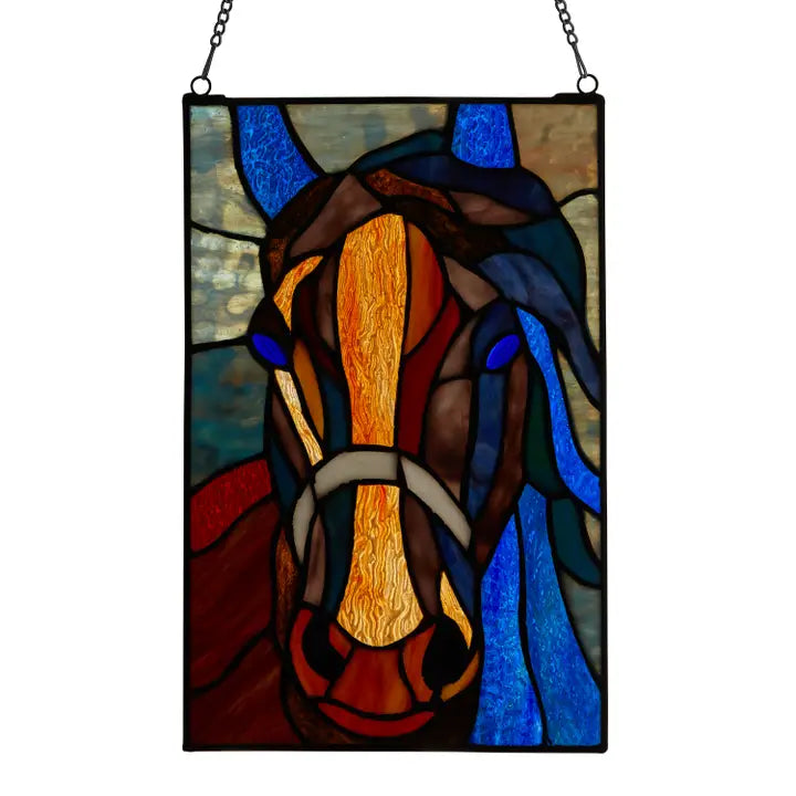 Stained Glass - Horse