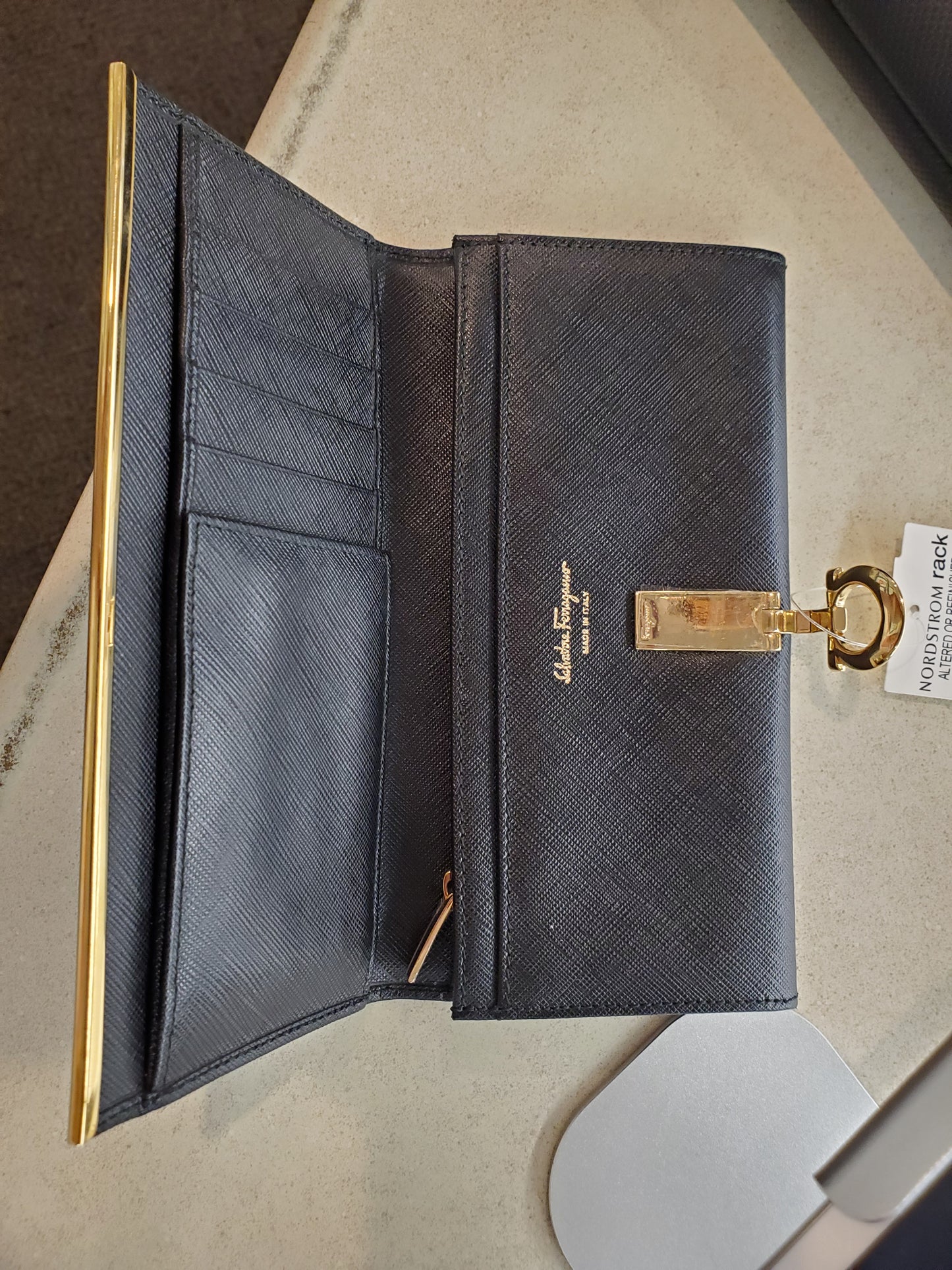 Salvatore Ferragamo - Wallet - Black