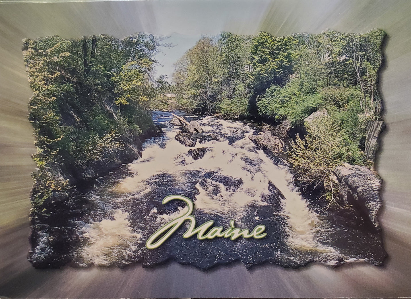 Postcards of Maine