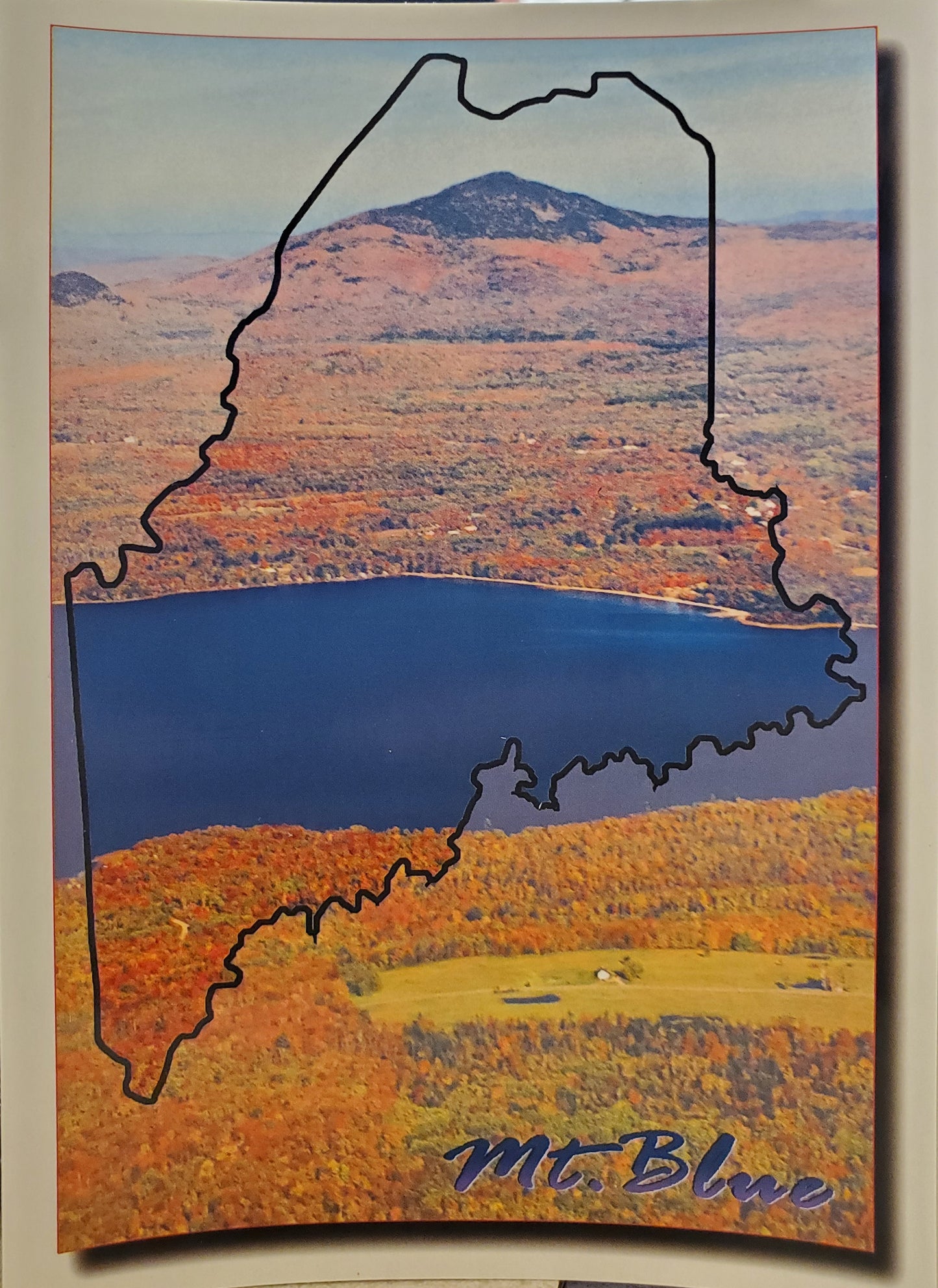 Postcards of Maine