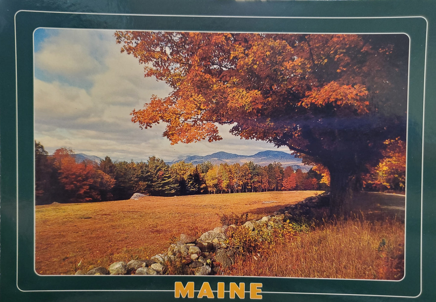 Postcards of Maine