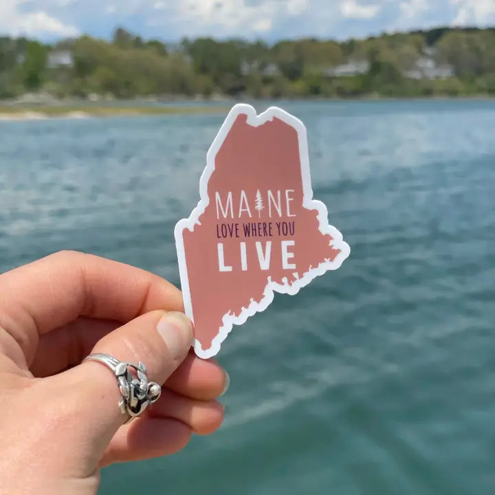 Reclaimed Maine - Sticker