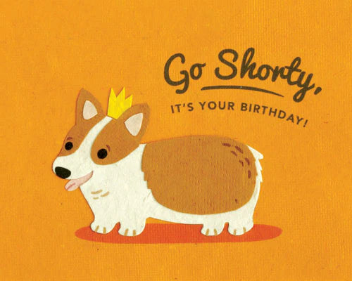 GP - Card - Shorty Birthday