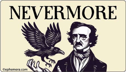 STICKER: NEVERMORE