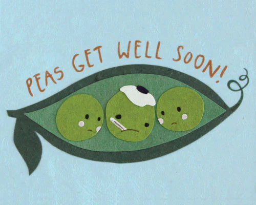 GP - Card - Peas Get Well