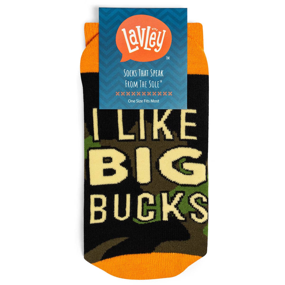 Lavley - I Like Big Bucks Socks