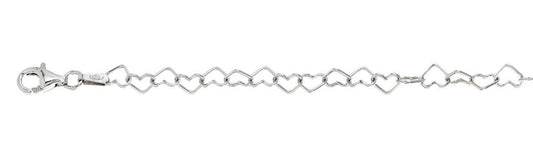 Anklet - Grace Bay Sterling Silver Adjustable