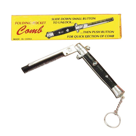 Switchblade Comb