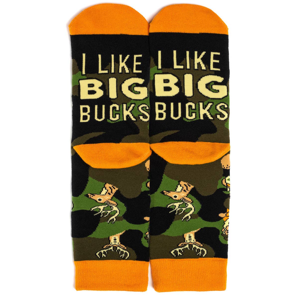 Lavley - I Like Big Bucks Socks