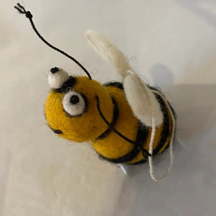 Ornament - Felt - Busy Bee Bob