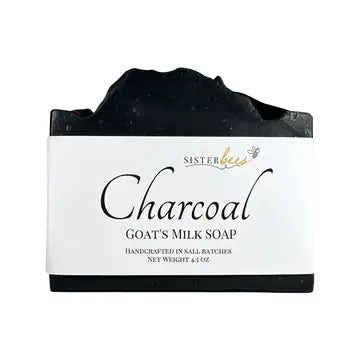 Soap - Charcoal Goat Milk