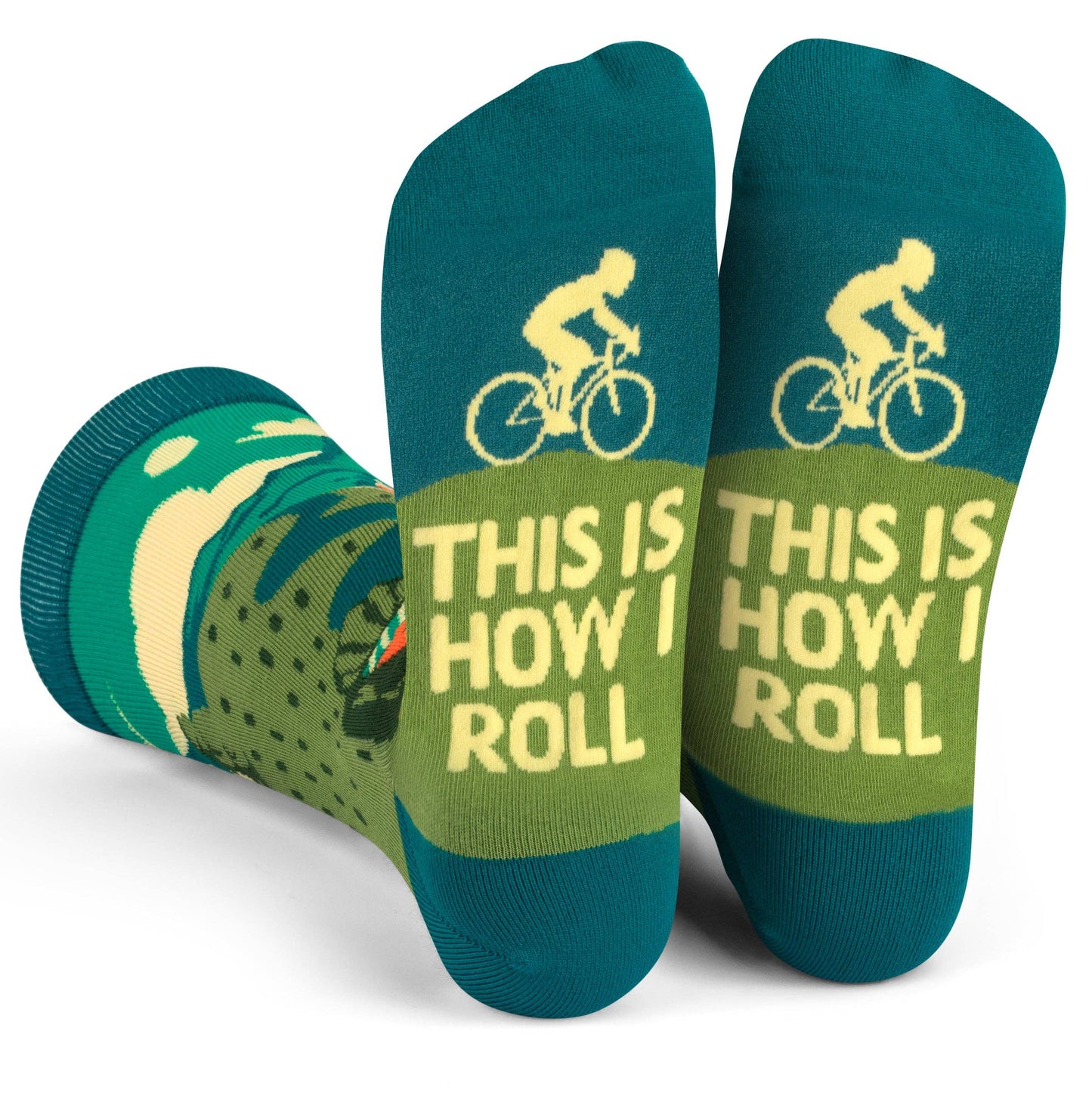 Lavley - This Is How I Roll (Bike) Socks
