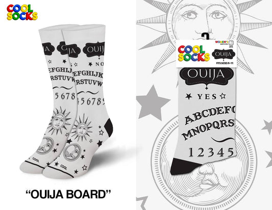 Ouija Board - Womens Crew Folded