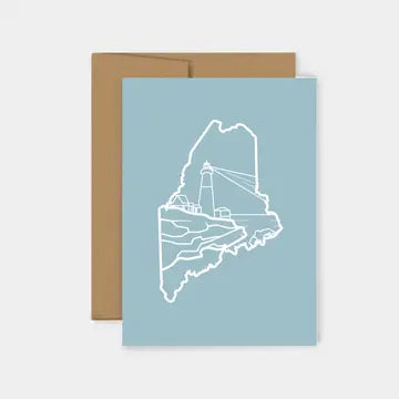 Reclaimed Maine - Blank Greeting Cards