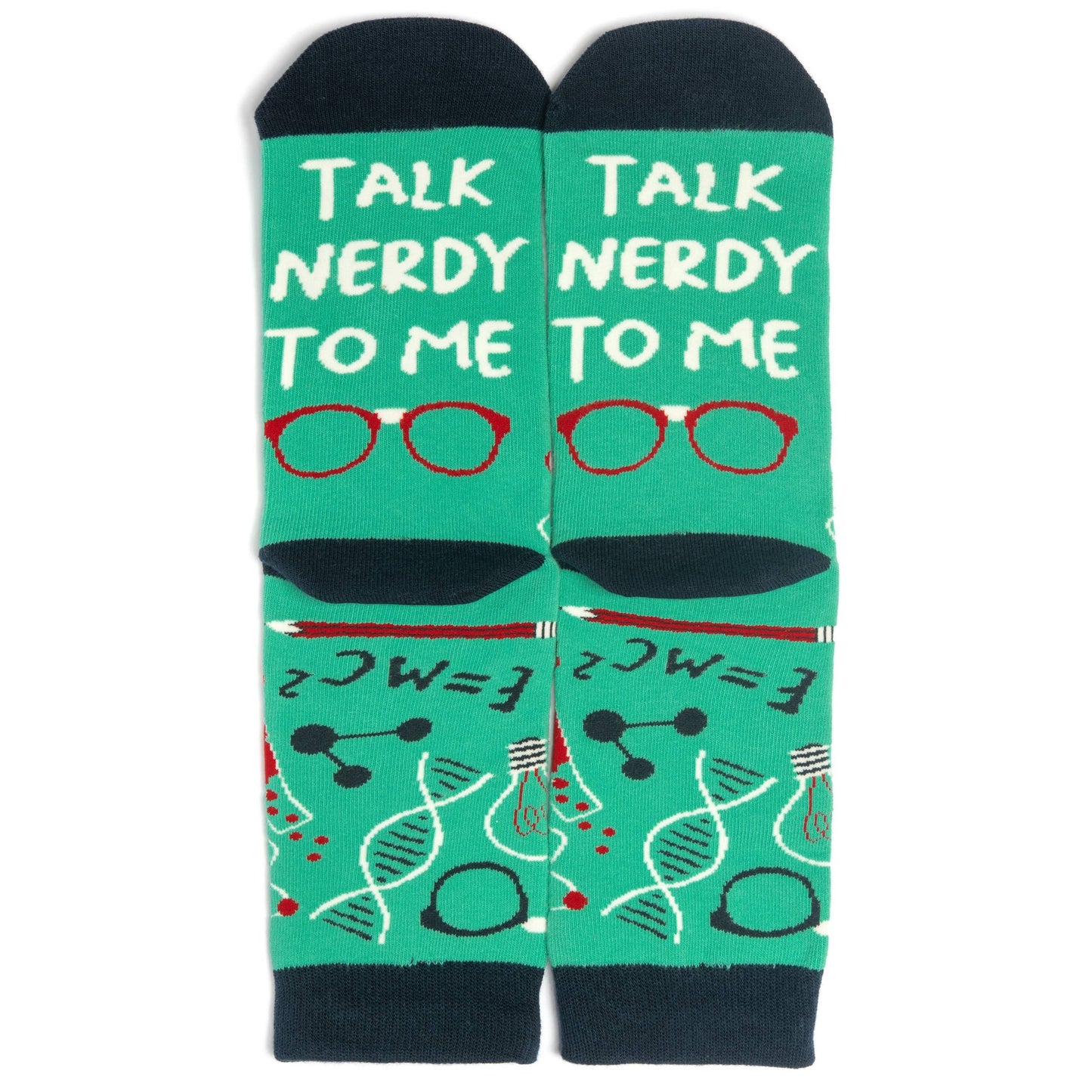 Lavley - Talk Nerdy To Me Socks