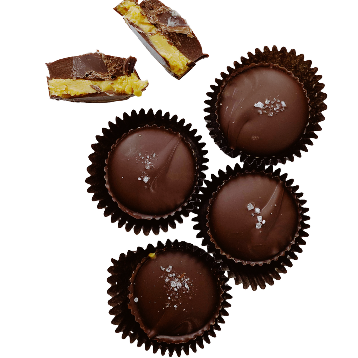 Chocolate - Peanut Butter Cups - Dark Chocolate