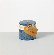 Vance Kitira - 3x3 Timber Candle - English Blue