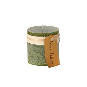 Moss 3x3 Timber Candle