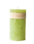 Green Grape 3x6 Timber Candle