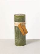 Vance Kitira - 3x6 Timber Candle - Moss