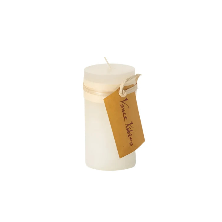 Melon White 2x4 Timber Candle