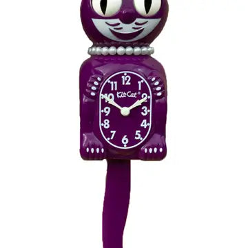 Kit-Cat Klock - Lady - Boysenberry