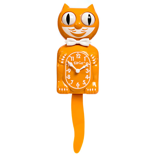 Kit-Cat Klock - Orange