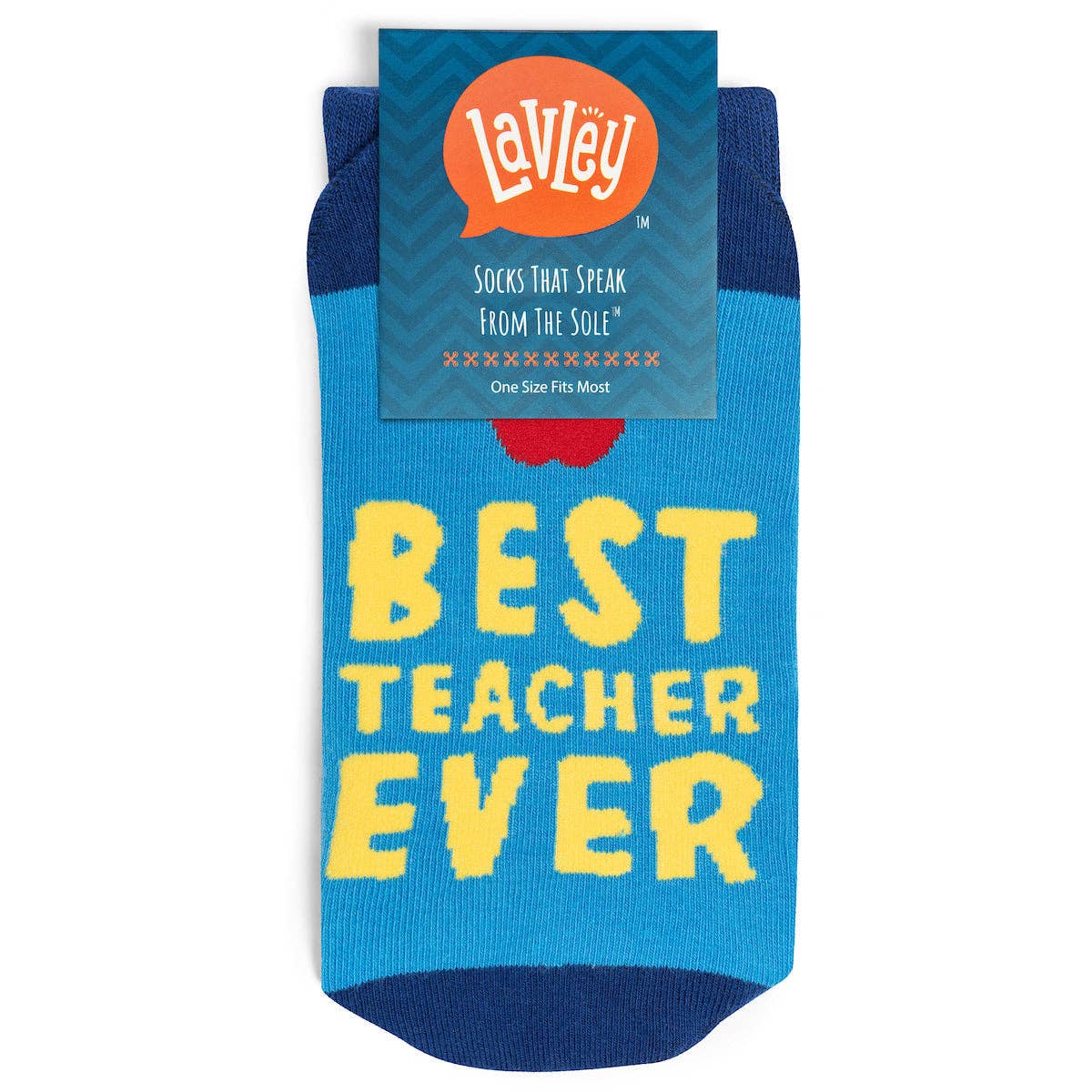 Lavley - Best Teacher Ever Socks