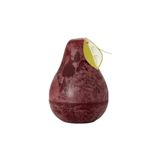 Wine Pear Timber Candle