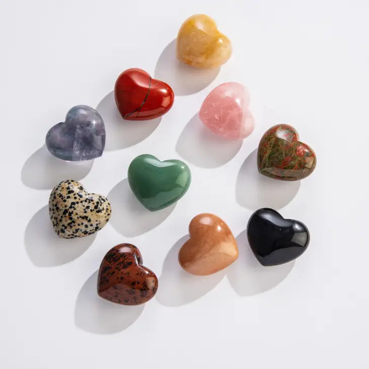Geo - Mineral Hearts