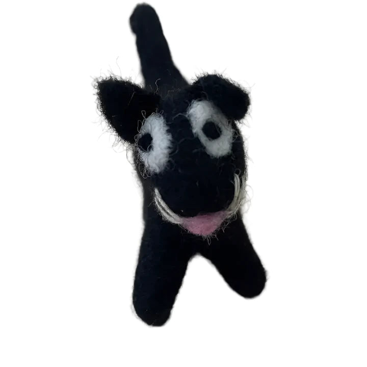 Ornament - Felt - Black Cat