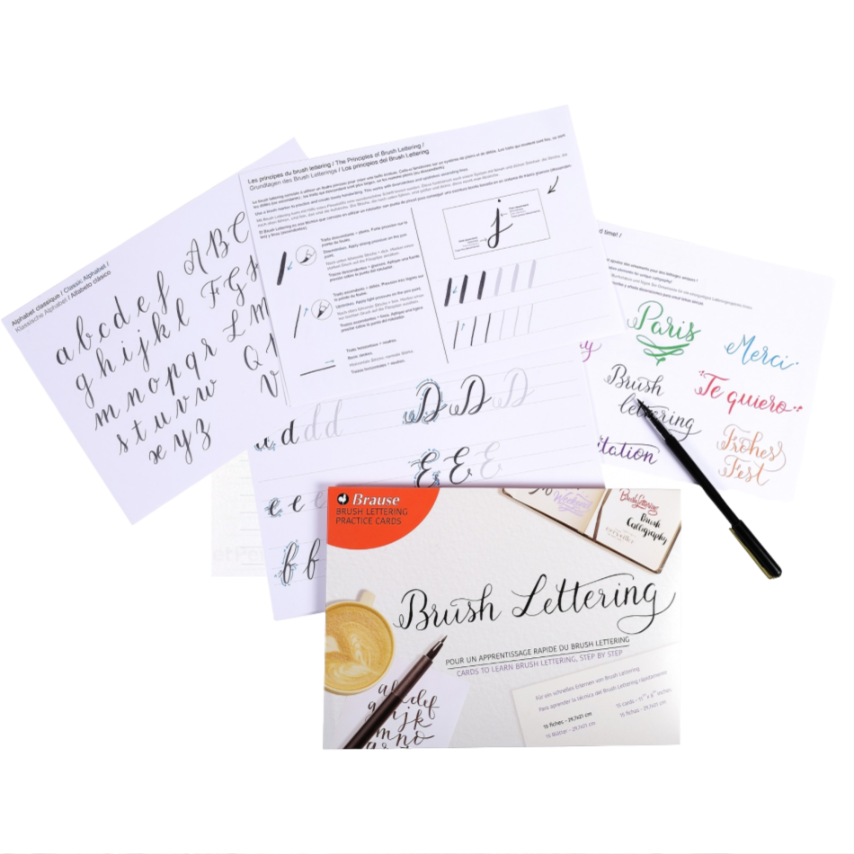 Art Supplies - Calligraphy Practice Set